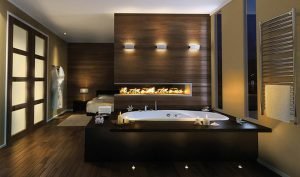 13 роскошных дизайнов ванной комнаты