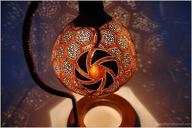 Лампы ручной работы Gourd Lamp