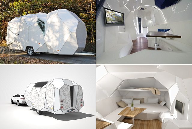 Mehrzeller–Luxury Caravan Concept | iCreatived