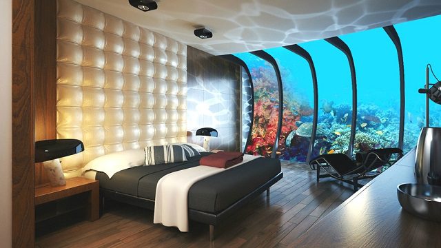 Роскошный отель Discus Underwater, Дубаи