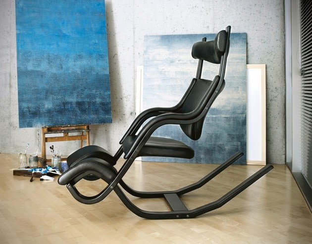 Гравитационное кресло для офиса