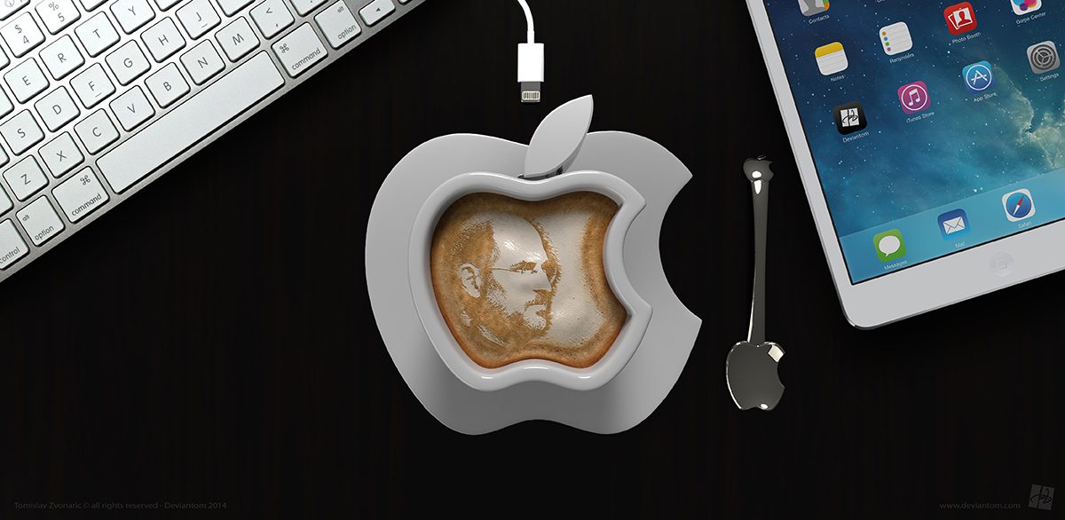 Термальный Apple iCup