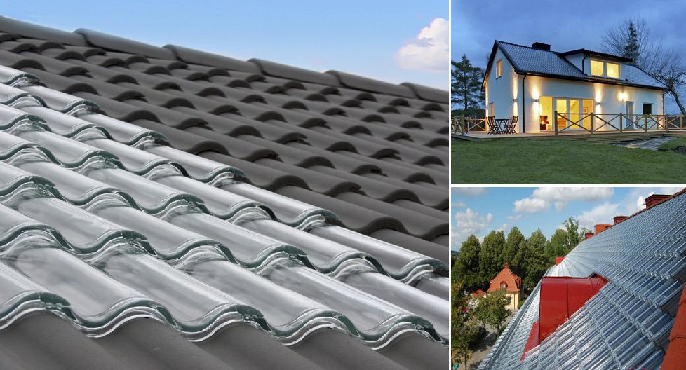 Ваша крыша может генерировать электричество с помощью этих стеклянных плит