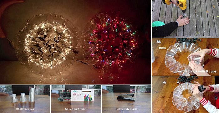 How To Make a Sparkle Ball Light - iCreatived