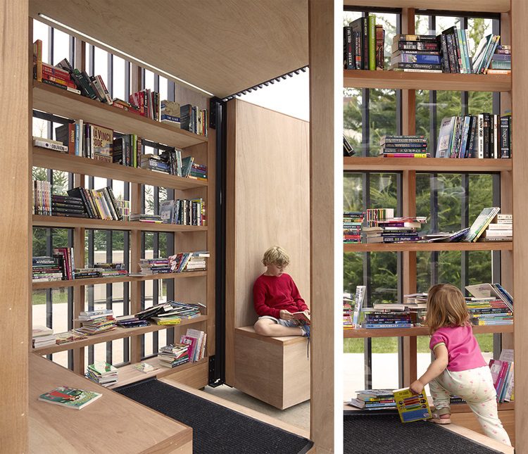 Story Pod, Giant Open-Air Mobile Library 5