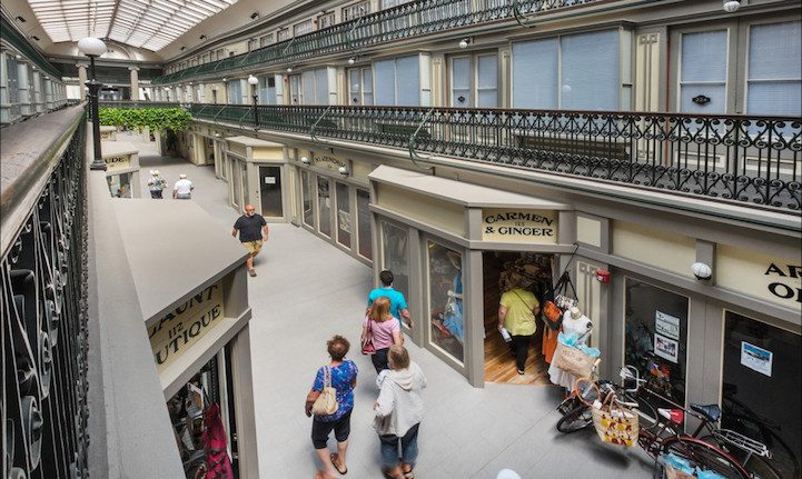America's Oldest Mall Now Contains 48 Charming Economical Micro-Apartments 1
