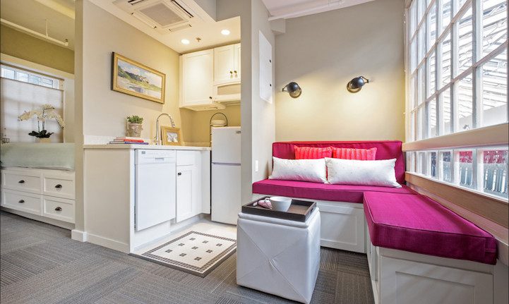 America's Oldest Mall Now Contains 48 Charming Economical Micro-Apartments 4