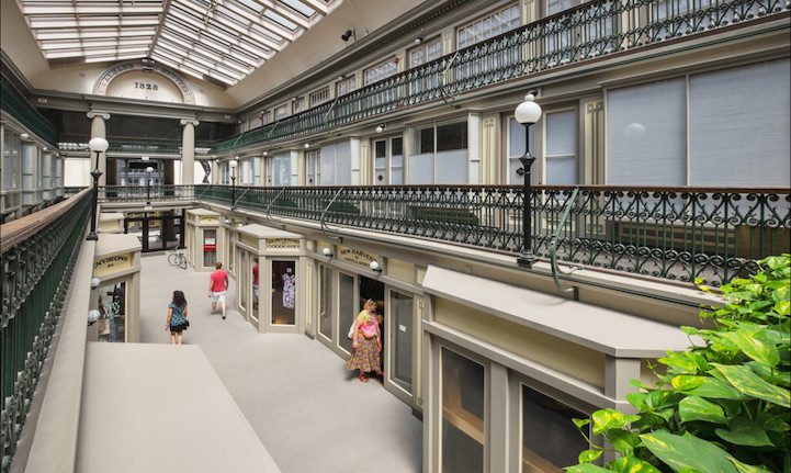 America's Oldest Mall Now Contains 48 Charming Economical Micro-Apartments 7