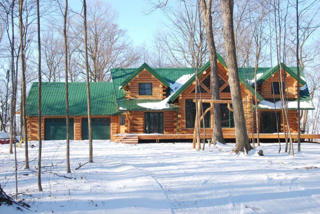 A Beautifully Designed Log Cabin for $56,000 5