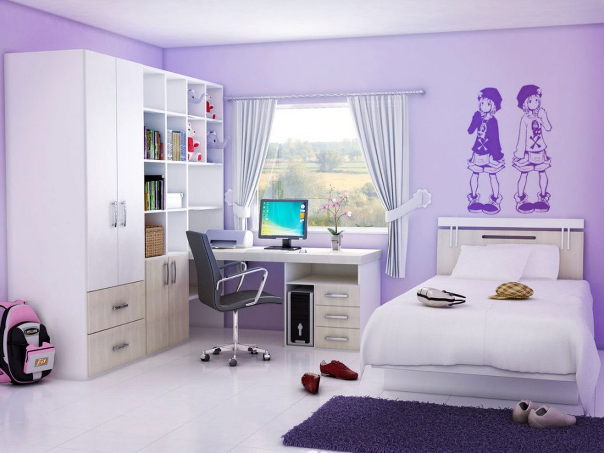 Girls Bedroom Bedroom Ideas Room Ideas Teenage Girl Bedroom Diy ...