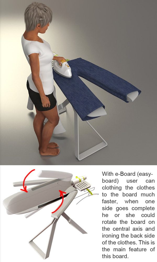 E-Board Ironing Board 2