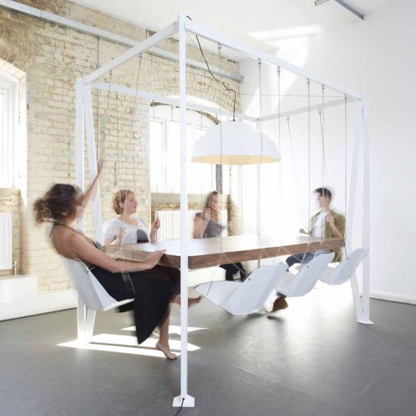 Swing Table By Christopher Duffy 1