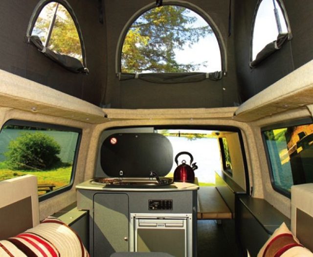 The Doubleback VW Transporter Campervan 3