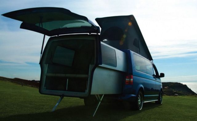 The Doubleback VW Transporter Campervan 4
