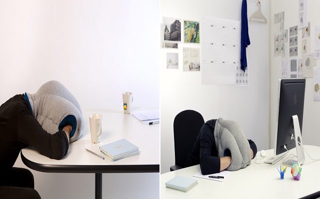 Office Sleep Bag Ostrich Pillow Icreatived