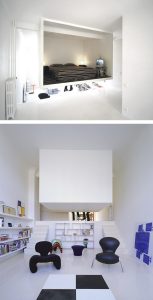 Extra-ordinary Suspended Room