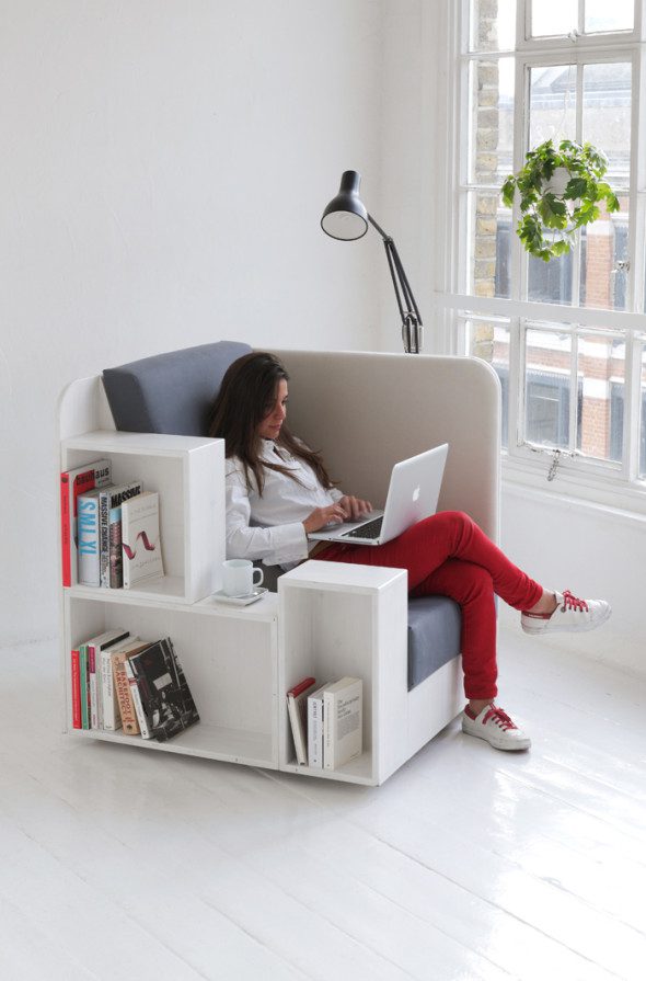The OpenBook Library Chair 1