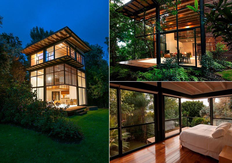 Exotic Wooden Houses