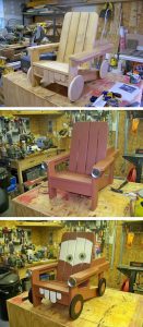 Tow Mater Chair