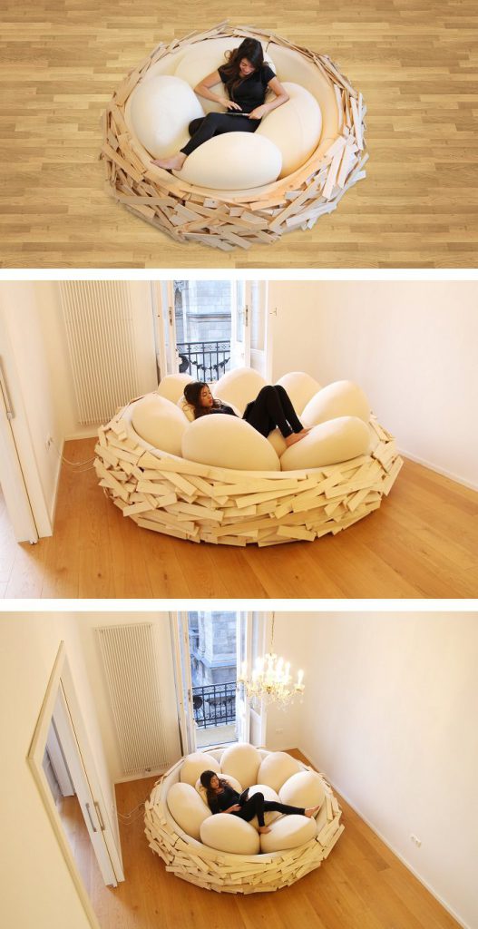 Sleep at The Giant Bird Nest iCreatived
