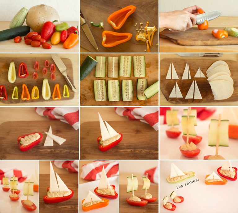 Vegetable Food Art | iCreatived