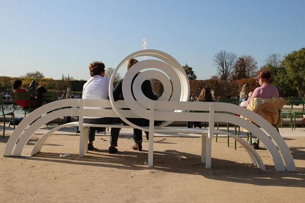 Modified Social Benches by Jeppe Hein 19