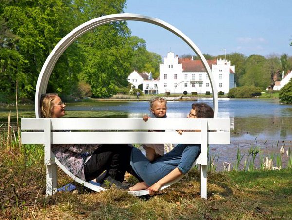 Modified Social Benches by Jeppe Hein 24