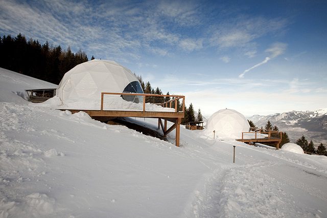 Whitepod Luxury Hotel in Swiss Alps 7