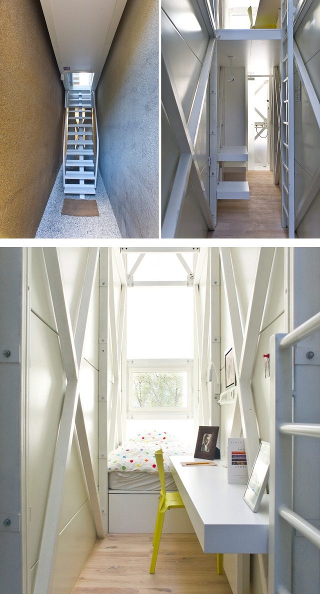 World’s Thinnest Dwelling
