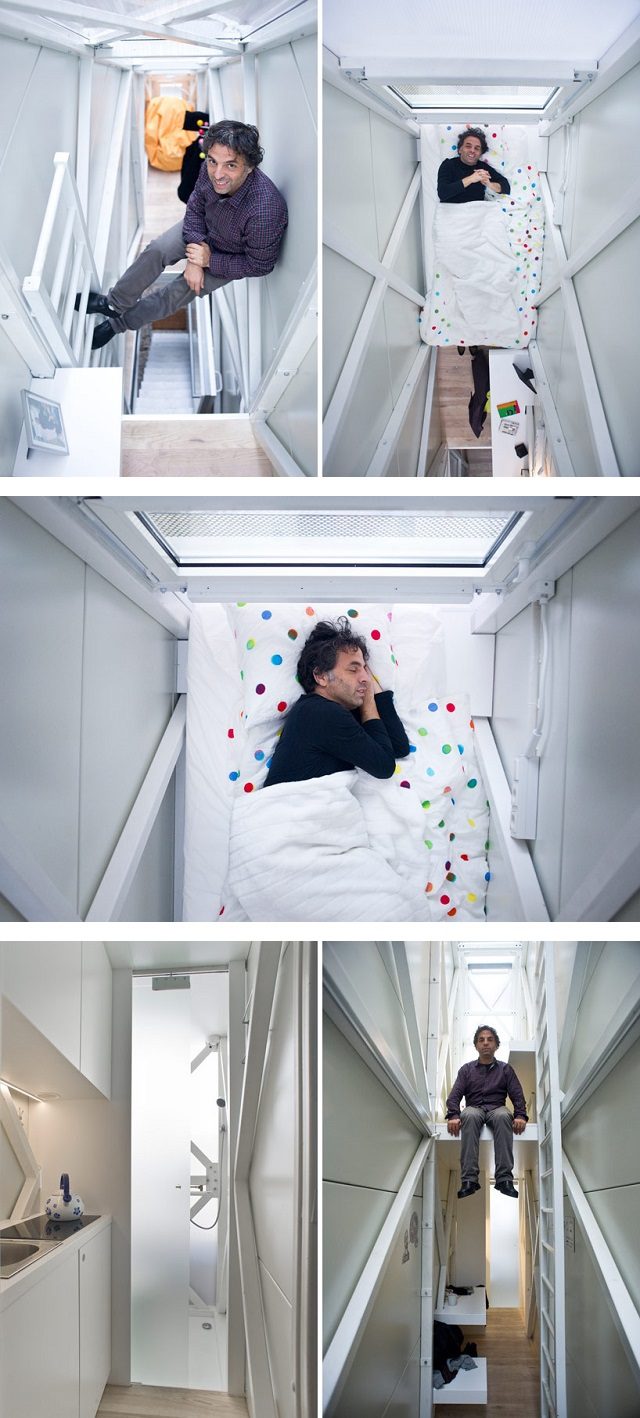 World’s Thinnest Dwelling