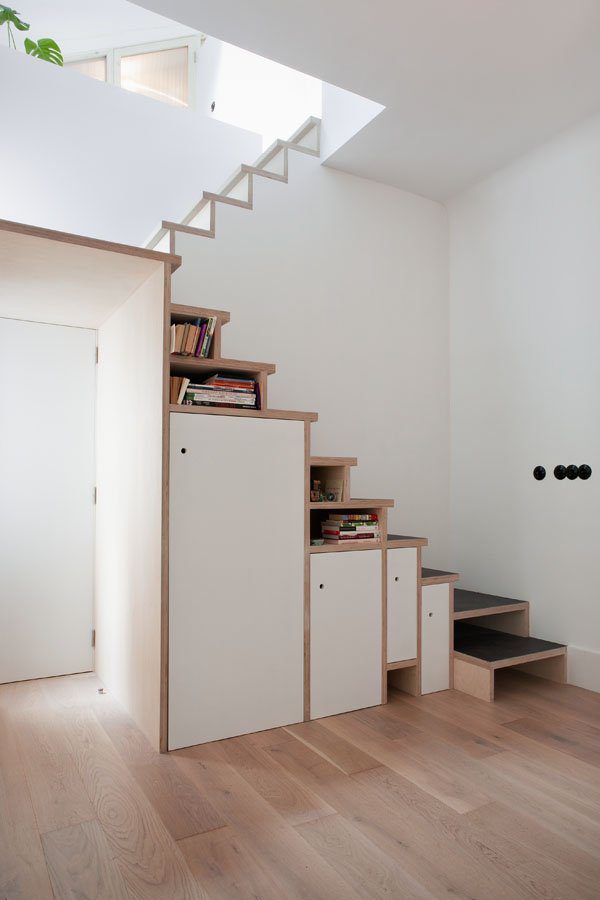 Plywood-Staircase-with-Lots-of-Storage-Space-3