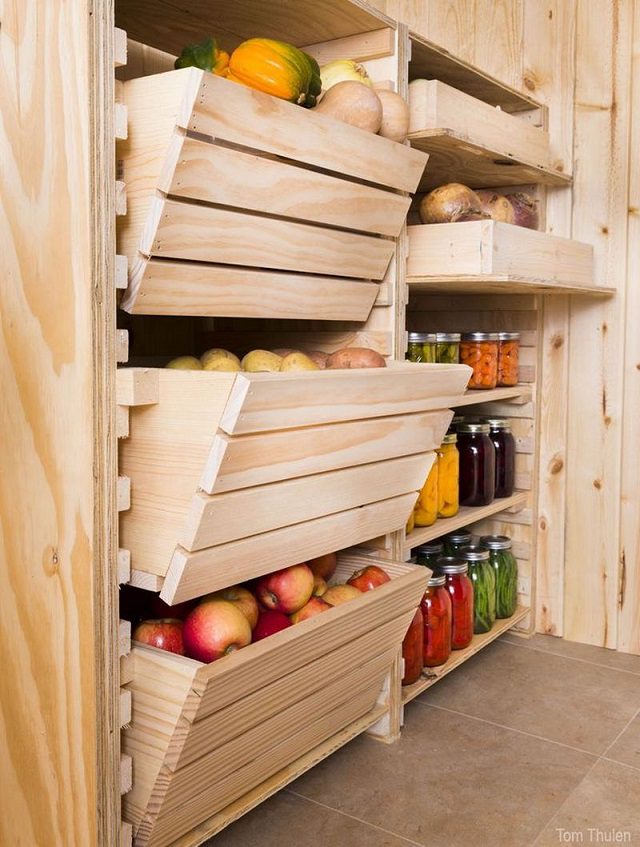 12 Storage Ideas For Fruits and Vegetables 5