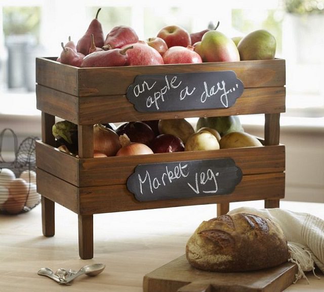 12 Storage Ideas For Fruits and Vegetables 6