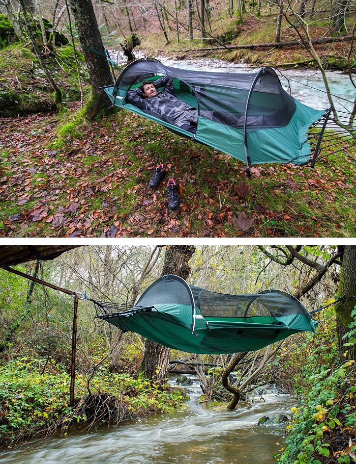 Best Camping Hammock with Bug Net
