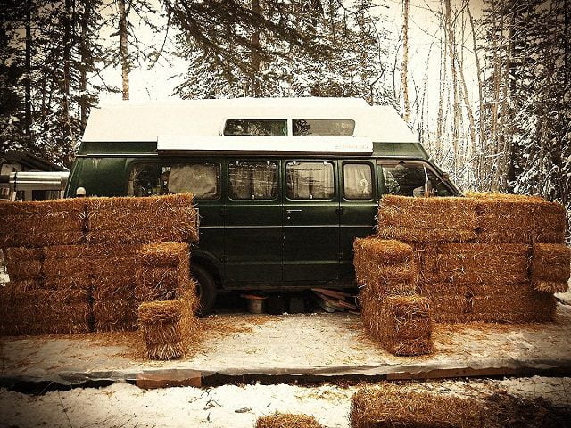 Turning-1977-Dodge-Camper-into-an-Off-Grid-Straw-Bale-Home-4
