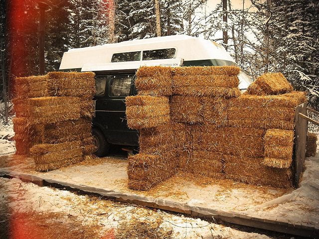 Turning-1977-Dodge-Camper-into-an-Off-Grid-Straw-Bale-Home-5