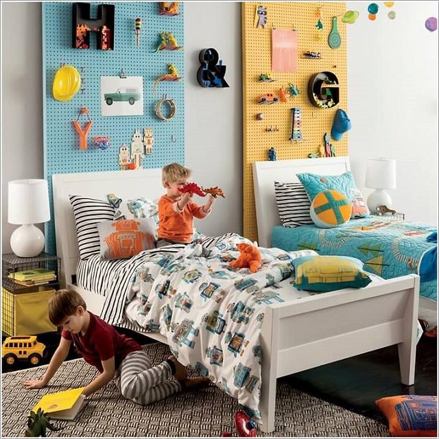 17 Clever Kids Room Storage Ideas 10