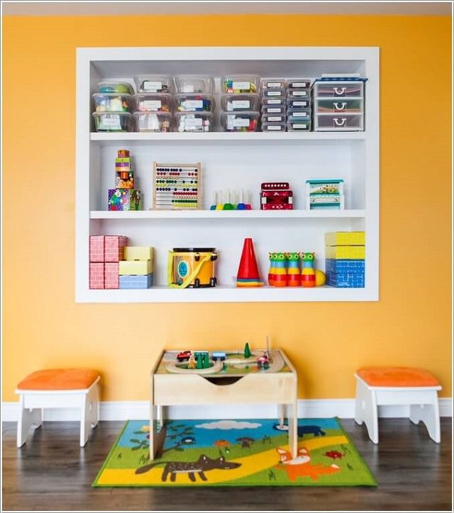 17 Clever Kids Room Storage Ideas 5