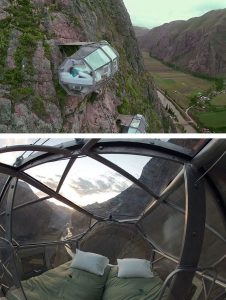 Sleep In A Transparent Capsule In Peru’s Sacred Valley And Embrace The Valley!