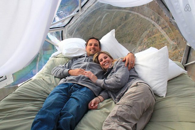 Sleep In A Transparent Capsule In Peru’s Sacred Valley And Embrace The Valley!