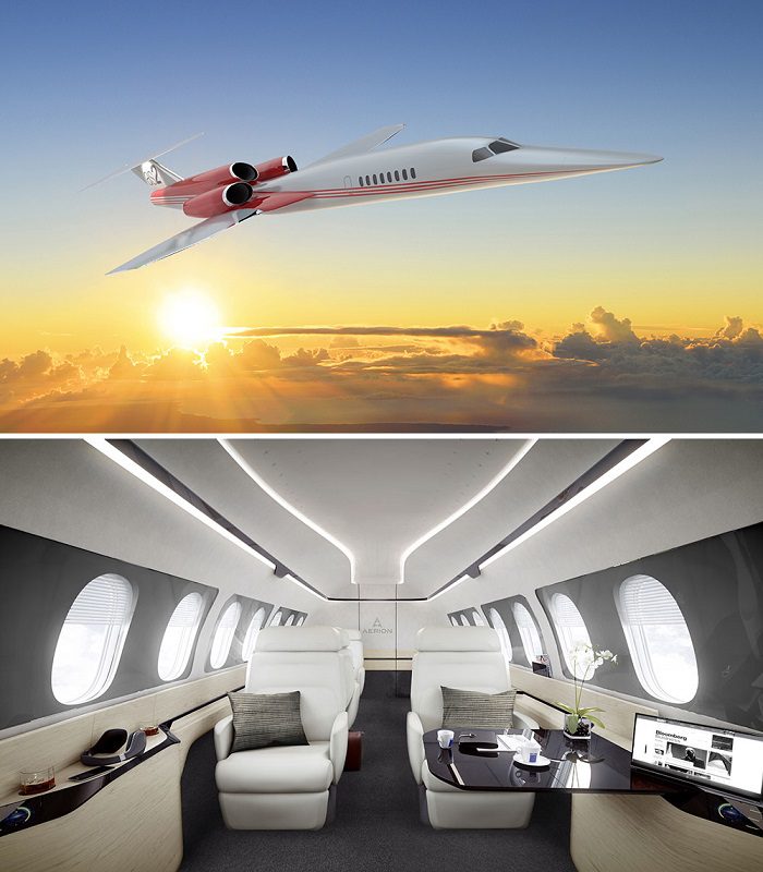 $120 Million Supersonic Business Jet Aerion AS2 1