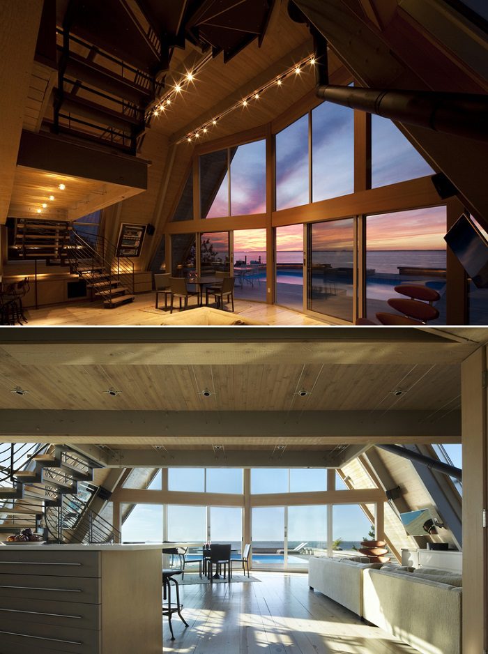 A-Frame Re-Think Residence BY BCA 4
