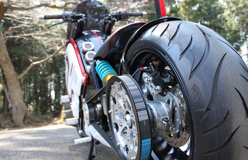 A Low Riding Electric Motorcycle From Japan 10