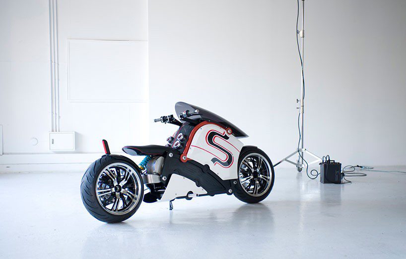 A Low Riding Electric Motorcycle From Japan 2