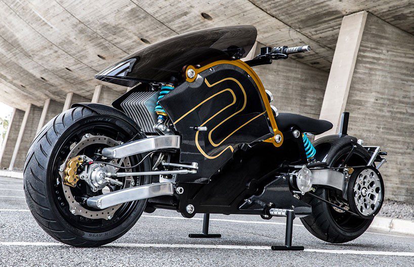 A Low Riding Electric Motorcycle From Japan 4