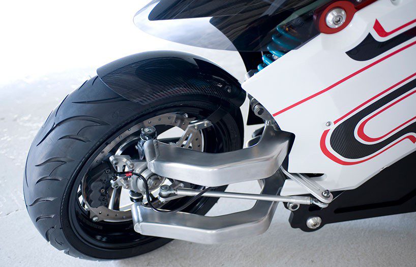 A Low Riding Electric Motorcycle From Japan 7