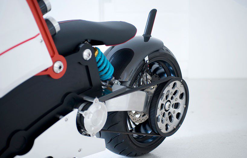 A Low Riding Electric Motorcycle From Japan 8