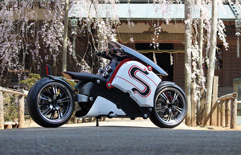 A Low Riding Electric Motorcycle From Japan | iCreatived