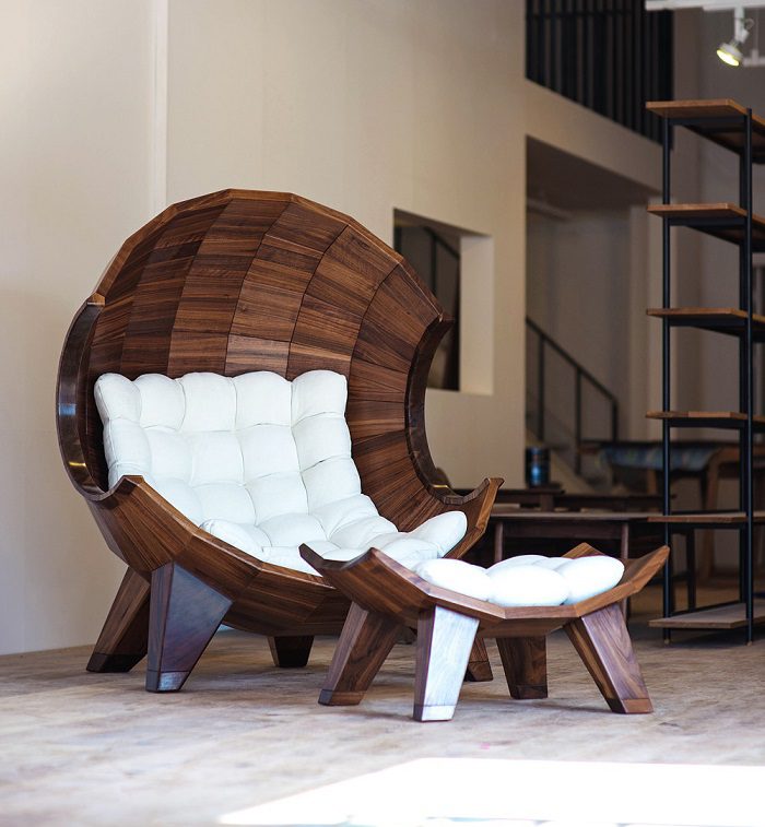 A Stylish Segment Chair By Sae Rom Yoon 1