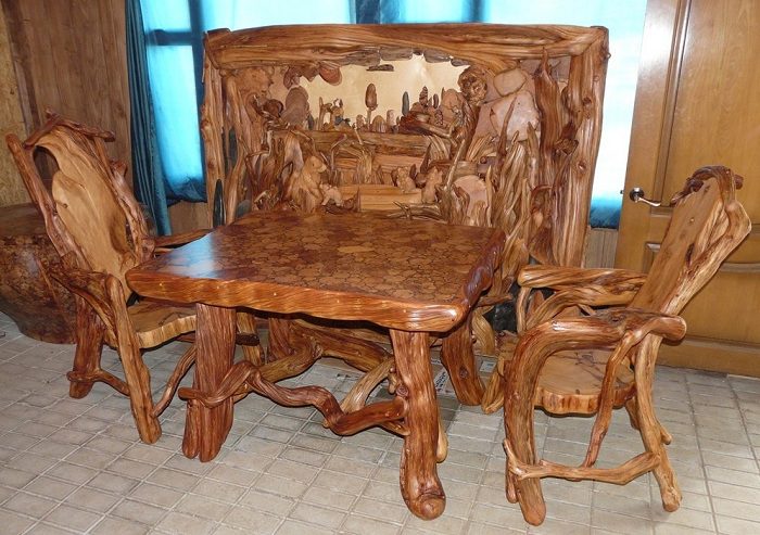 Awesome Rustic Furniture 1